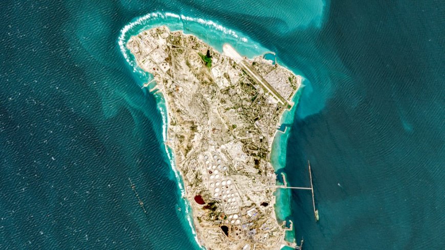 La isla de Kharg, el centro neurálgico petrolero iraní atacado por Estados Unidos