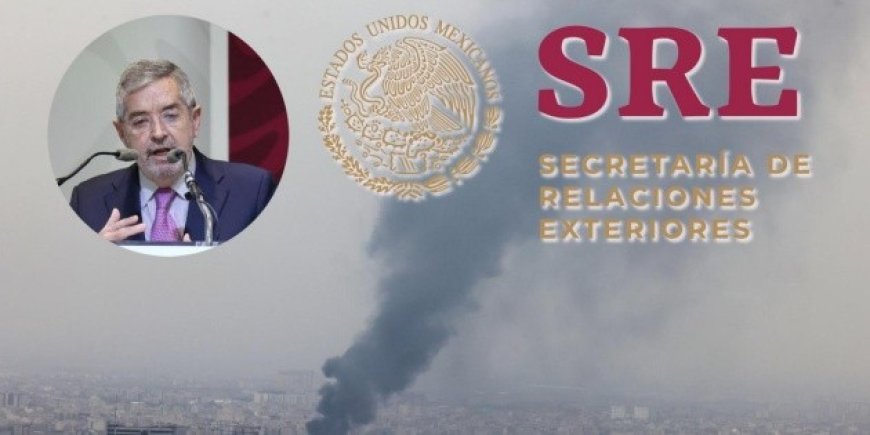 México evacúa a más de mil ciudadanos de Medio Oriente ante escalada bélica