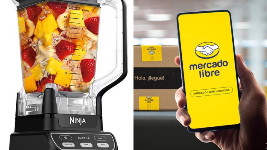 Mercado Libre liquida licuadora Ninja profesional con descuento del 29% y facilidades de pago