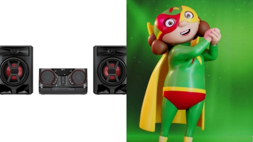 Oferta en Bodega Aurrera: Minicomponente LG XBoom con descuento y hasta 13 MSI
