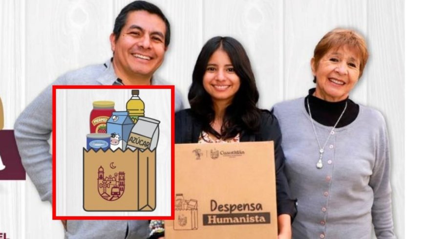 Despensa Humanista 2026: Un programa de apoyo alimentario focalizado en Cuautitlán