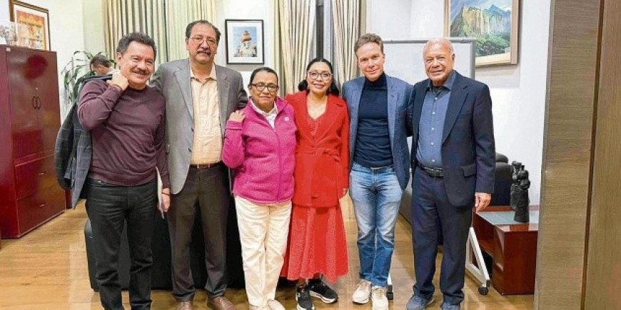 Partidos aliados respaldan ajustes a estructuras legislativas y municipales propuestos por Sheinbaum