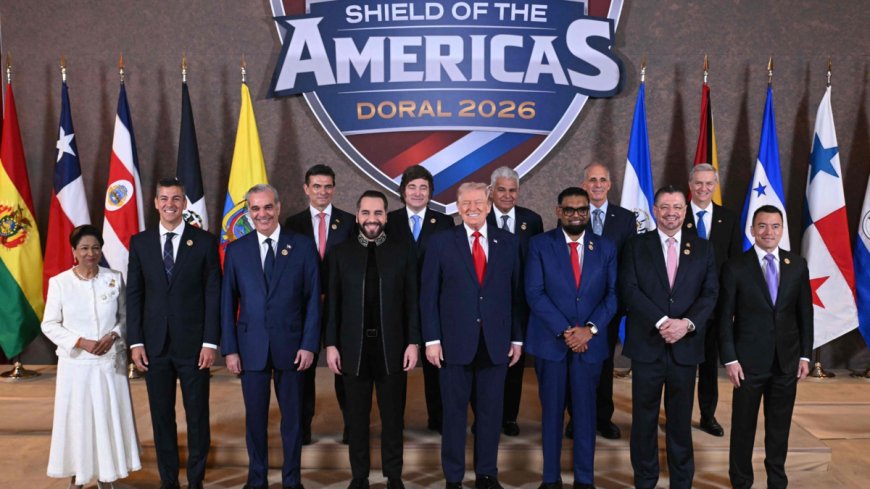 El Escudo de las Américas: un cambio de rumbo en la política antidrogas hemisférica