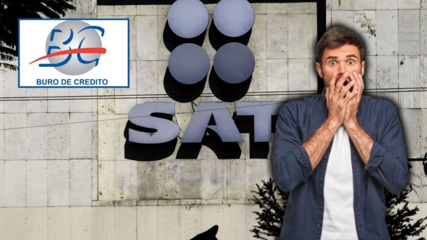La sombra fiscal: cómo las deudas con el SAT afectan tu historial crediticio
