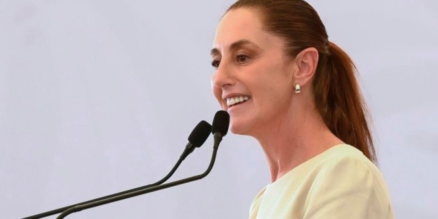 Sheinbaum respalda a López Obrador y llama a la solidaridad con Cuba