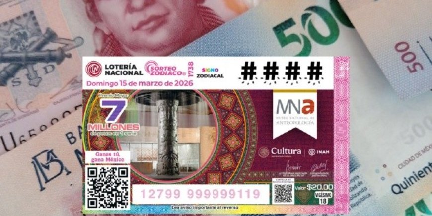 El sorteo Zodiaco 1738 distribuye esperanza y un premio mayor de 7 millones