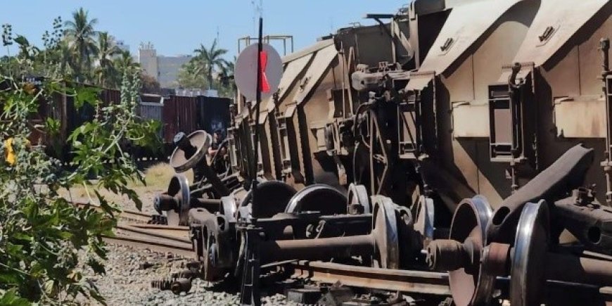 Un descarrilamiento en Culiacán expone la fragilidad de la infraestructura logística nacional