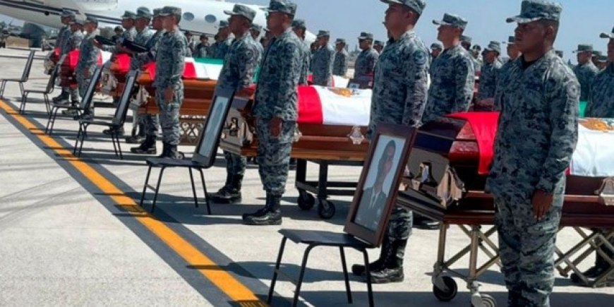 Apoyo extraordinario para familias de elementos caídos en operativo contra El Mencho