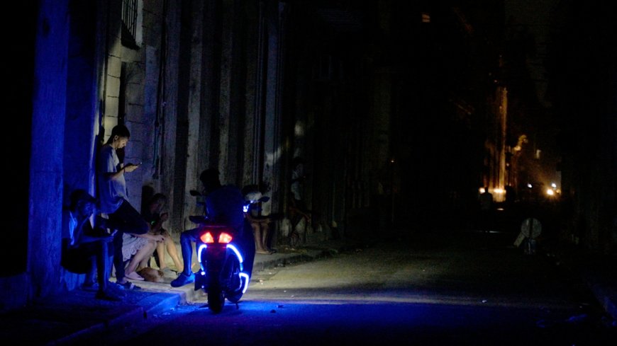 Colapso energético en Cuba expone la profundidad de una crisis estructural prolongada