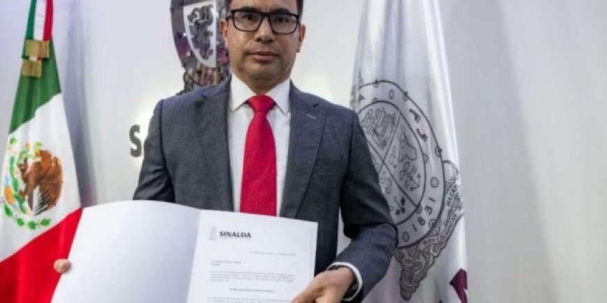 Sinaloa designa nuevo secretario de Seguridad tras renuncia sorpresiva de su antecesor