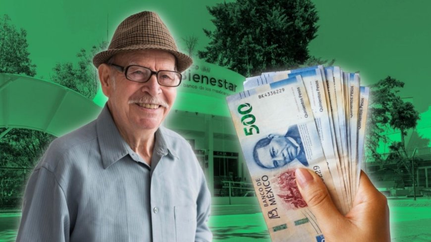 La dispersión escalonada de la pensión para adultos mayores avanza con letra M