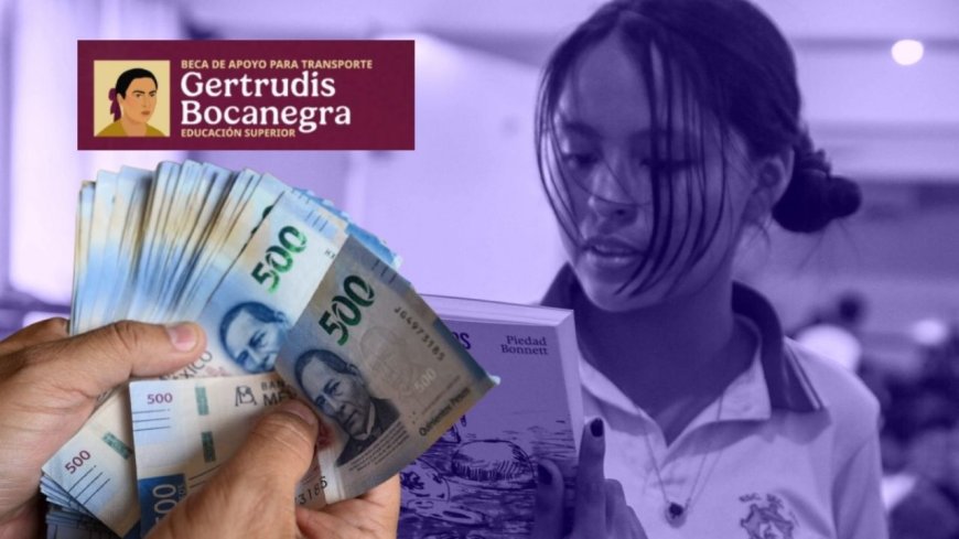 La Beca Gertrudis Bocanegra: un apoyo vital para la movilidad estudiantil en Michoacán