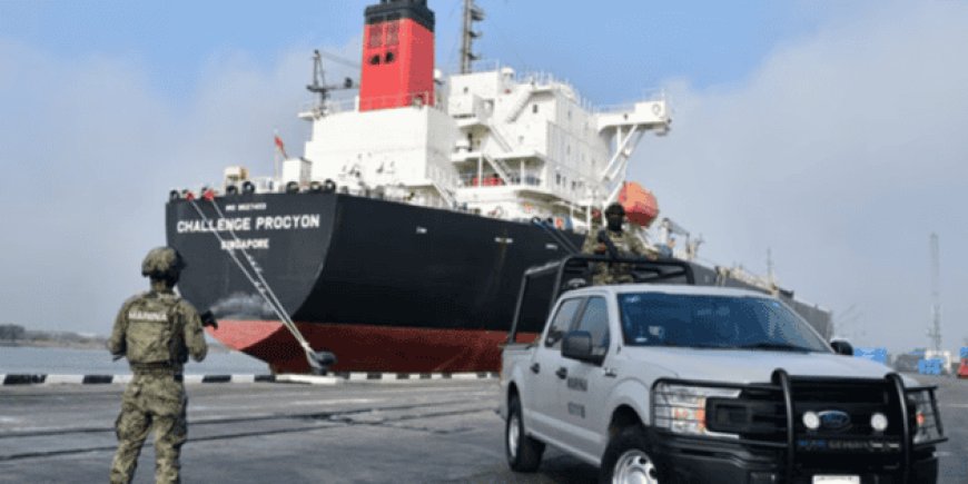 México y Luxemburgo resuelven disputa marítima sobre el buque Zheng He mediante acuerdo diplomático