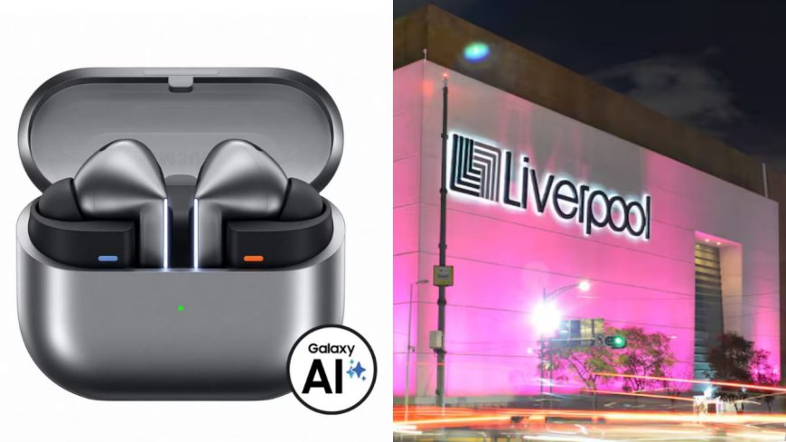 Descuentos estratégicos en tecnología premium: el caso de los audífonos Samsung en Liverpool