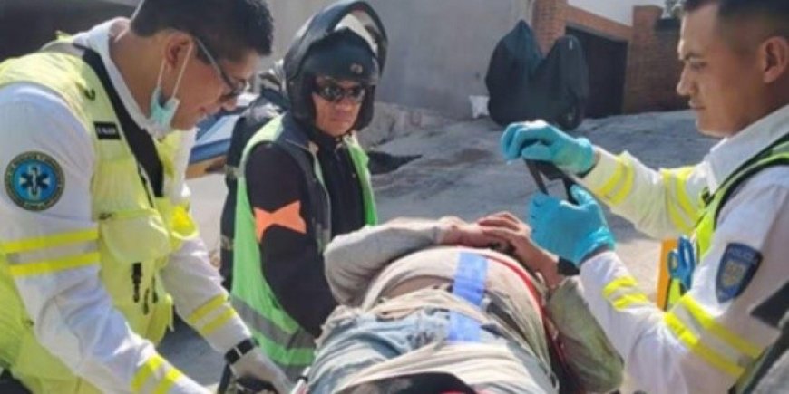 Un accidente laboral revela los riesgos en obras urbanas de la Ciudad de México