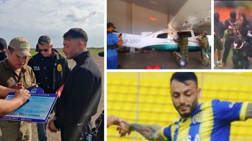 La captura de Sebastián Marset: un golpe regional al narcotráfico moderno