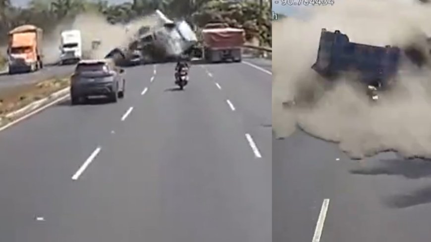 Tragedia vial en Guatemala: cuatro muertos tras impacto múltiple en autopista