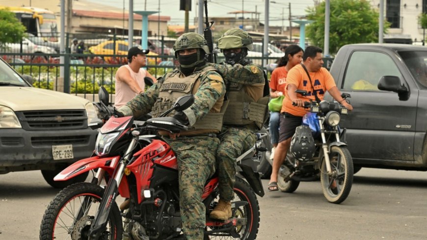 Ecuador despliega fuerza masiva tras masacre en Guayas y decreta toque de queda extendido