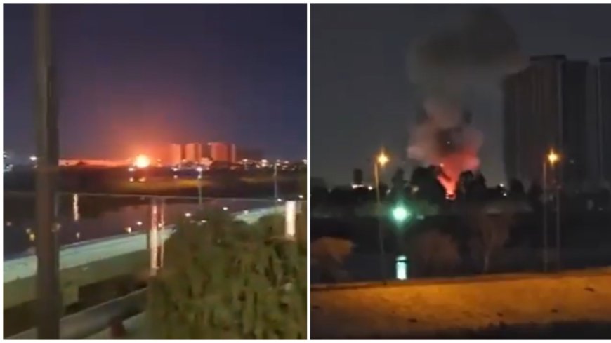 Nuevo ataque aéreo iraní golpea la embajada estadounidense en Bagdad