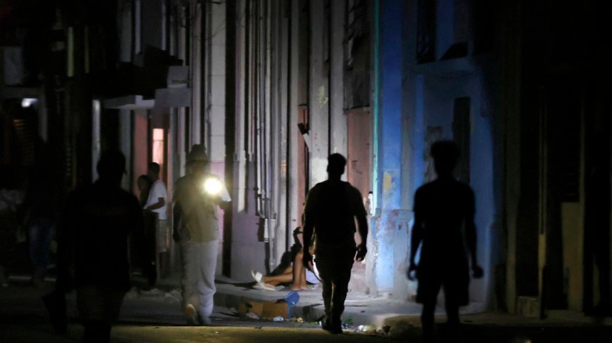 Cuba enfrenta otro colapso energético total que afecta a más de nueve millones de personas