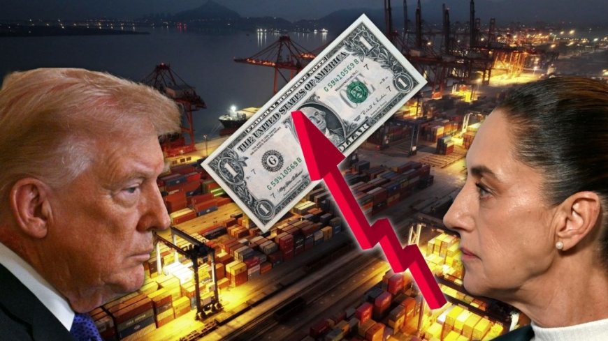 El peso mexicano enfrenta presiones ante negociaciones del T-MEC y decisiones de la Fed