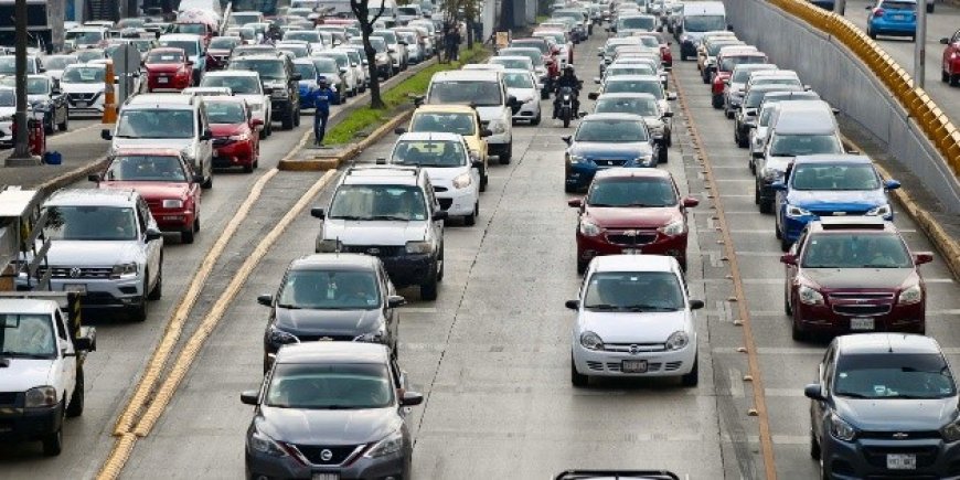 El Hoy No Circula mantiene restricciones en el Valle de México con calidad del aire aceptable