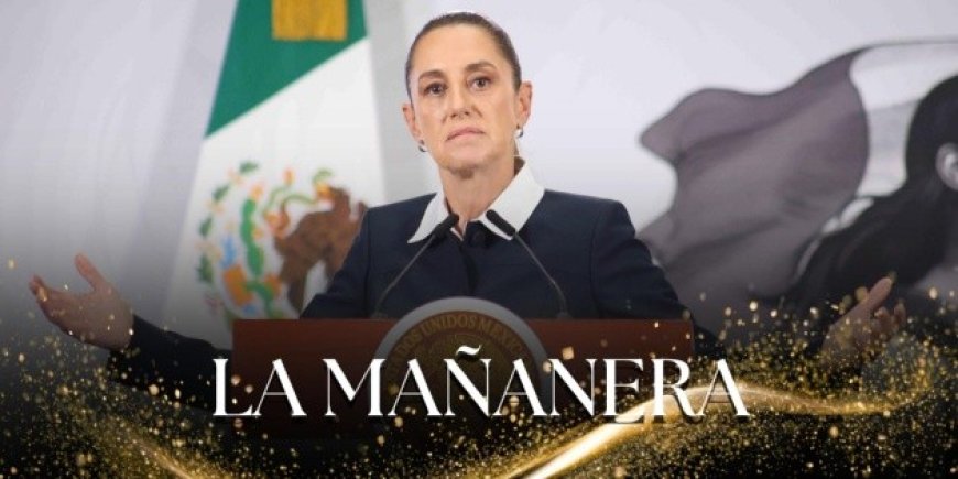 La agenda educativa y ambiental marca la conferencia matutina de la presidenta Sheinbaum