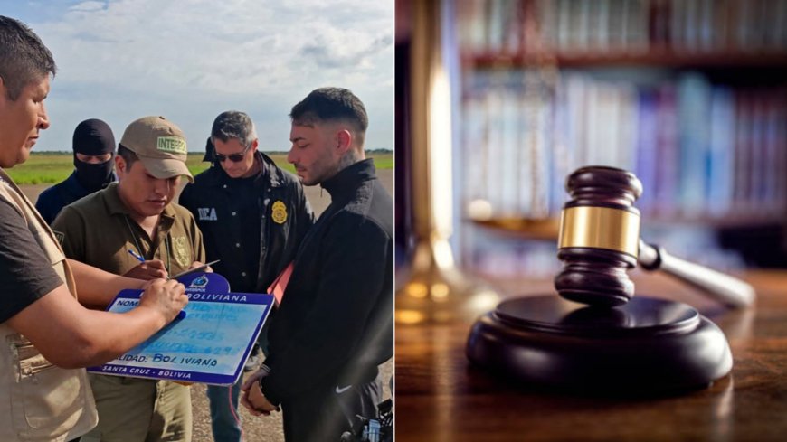 Marset enfrenta la justicia estadounidense por lavado tras su extradición desde Bolivia