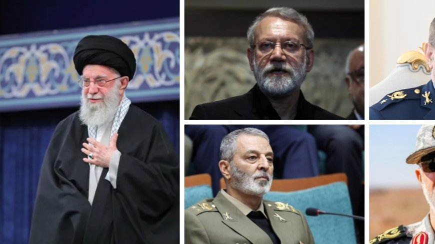 La erosión estratégica: cómo los ataques selectivos han alterado la cúpula de poder iraní