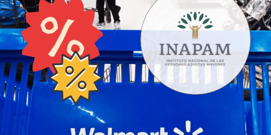 Descuentos del Inapam en supermercados: un alivio parcial ante la inflación alimentaria