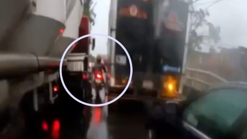 Filtrar en moto: una práctica de alto riesgo que acarrea multas superiores a dos mil pesos