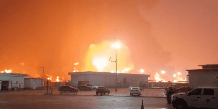 Tragedia en la Refinería Olmeca: Cinco trabajadores de seguridad fallecen en incendio