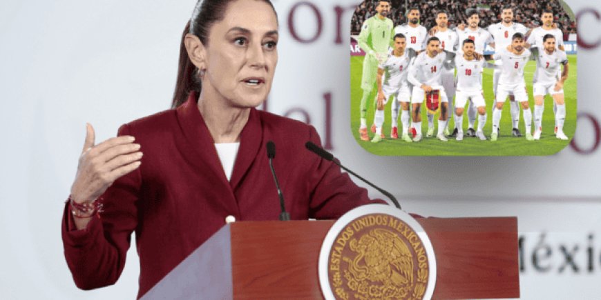 México propone albergar partidos de Irán en el Mundial 2026 tras dudas sobre seguridad en EU