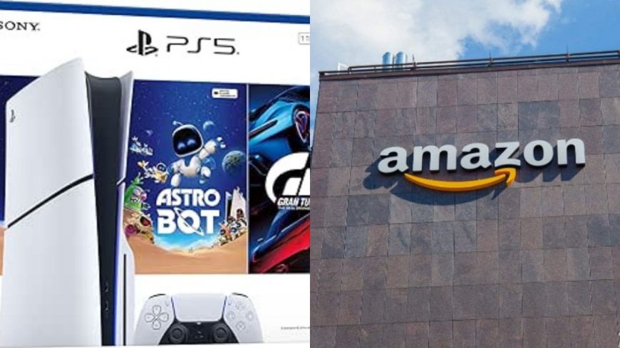 Amazon impulsa el acceso a la nueva generación de videojuegos con descuento en PlayStation 5