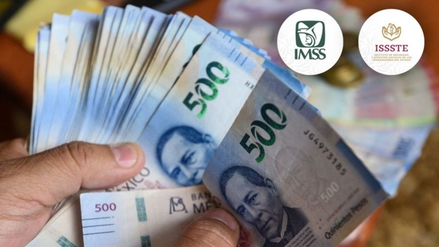 Pagos anticipados de pensiones del IMSS e ISSSTE para Semana Santa 2026