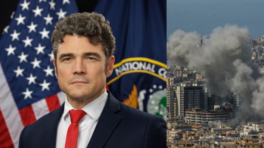 Renuncia clave en contraterrorismo de EE.UU. cuestiona los fundamentos de la guerra con Irán