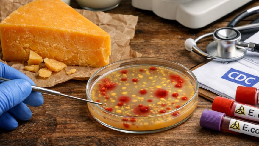 Brote de E. coli en EE.UU. vinculado a queso cheddar de leche cruda afecta a siete personas