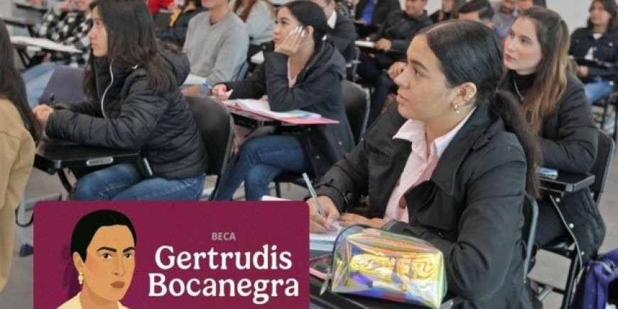 La Beca Gertrudis Bocanegra abre nuevo registro para estudiantes michoacanos