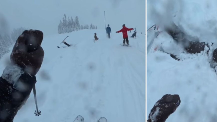 La respuesta inmediata que salvó una vida en las pistas de esquí