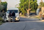 Motociclista resulta lesionado tras choque en la carretera Los Pozos–San Marcos Evangelista