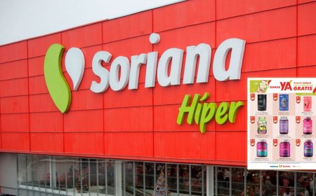 Aprovecha la oferta 3+1 de Soriana y asegura tu stock