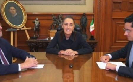 Claudia Sheinbaum propone a Roberto Velasco como nuevo canciller de México