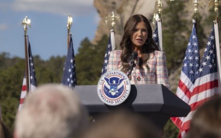 El escándalo de Bryon Noem: un reto para la imagen de Kristi Noem