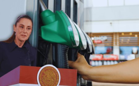 Sheinbaum intensifica control de precios en gasolineras ante crisis energética