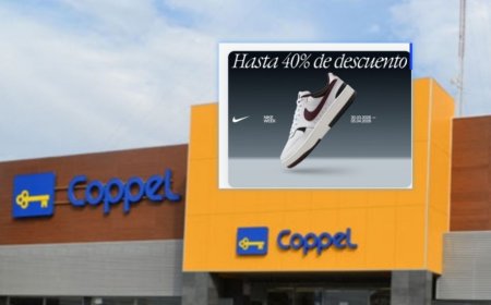 Coppel ofrece grandes descuentos en tenis Nike para hombres esta semana