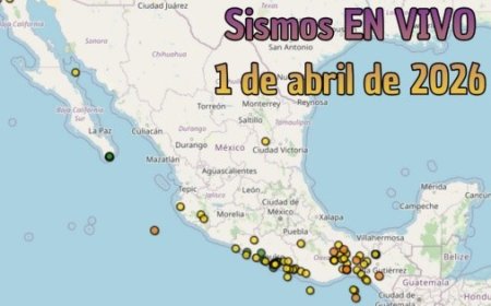 Temblor en México: Vigilancia constante ante la actividad sísmica
