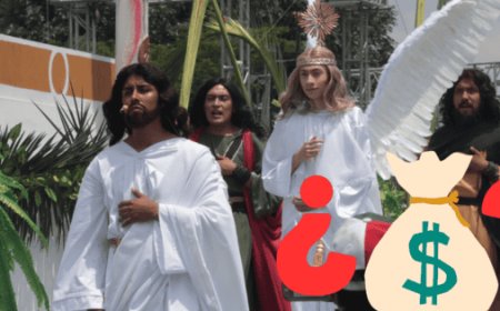 La Pasión de Cristo en Iztapalapa: un evento millonario y su impacto económico
