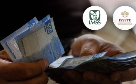 Pensión IMSS e ISSSTE: Lo que necesitas saber para abril de 2026