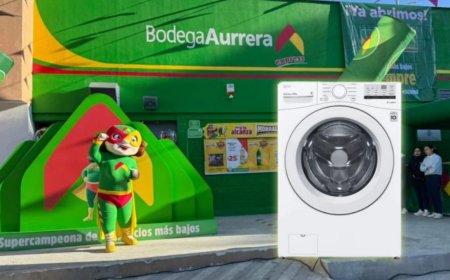 Aprovecha las Rebajas en Lavadoras: Tecnología y Ahorro en Bodega Aurrera