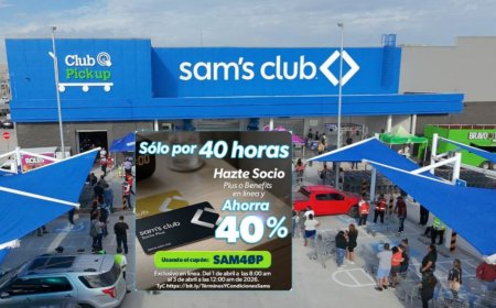Sam's Club lanza atractiva promoción de descuentos hasta abril